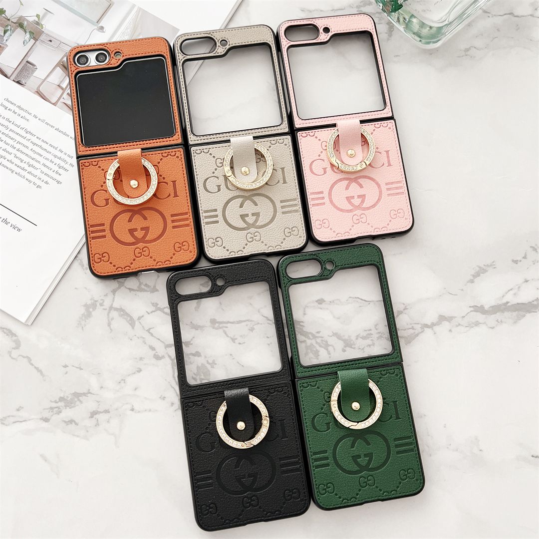 Fashionable Luxury Z Flip Series Cover