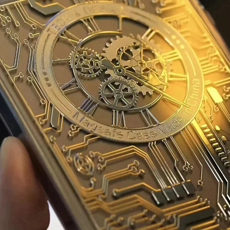 Transparent Mechanical Magsafe Case iPhone