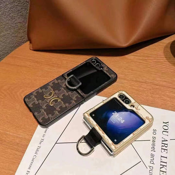 Luxury Z Flip Folding Screen Protection Case Description: