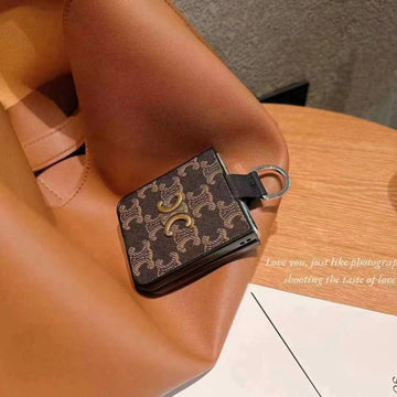 Luxury Z Flip Folding Screen Protection Case Description: