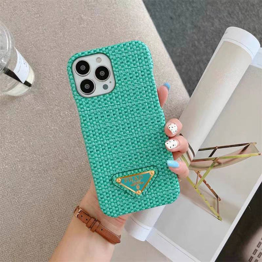 Luxury Woven iPhone Case