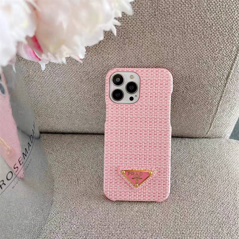 Luxury Woven iPhone Case