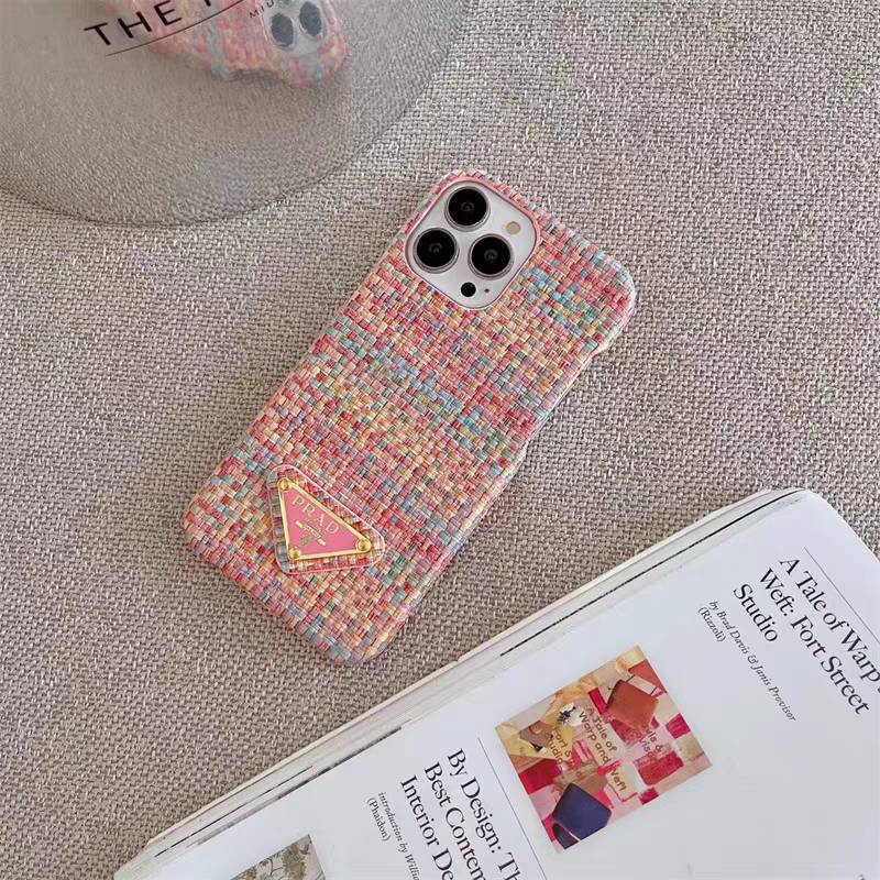 Luxury Woven iPhone Case