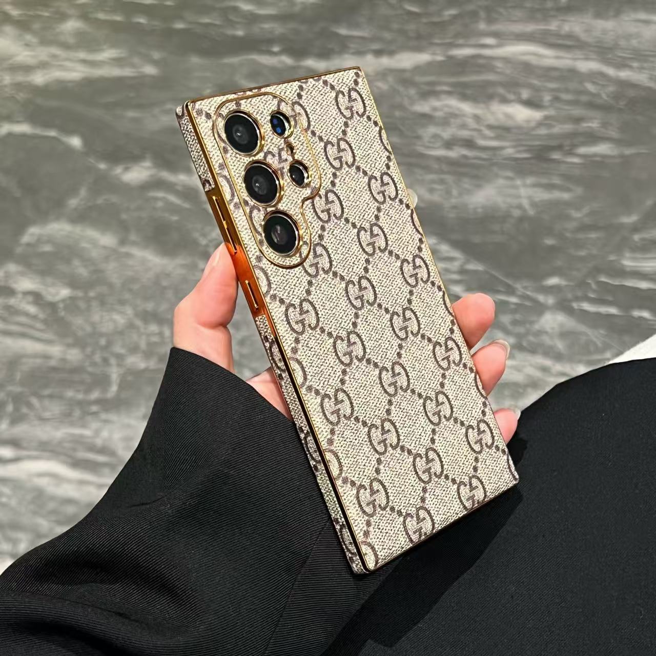Luxury Pattern Phone Case for Samsung Galaxy S