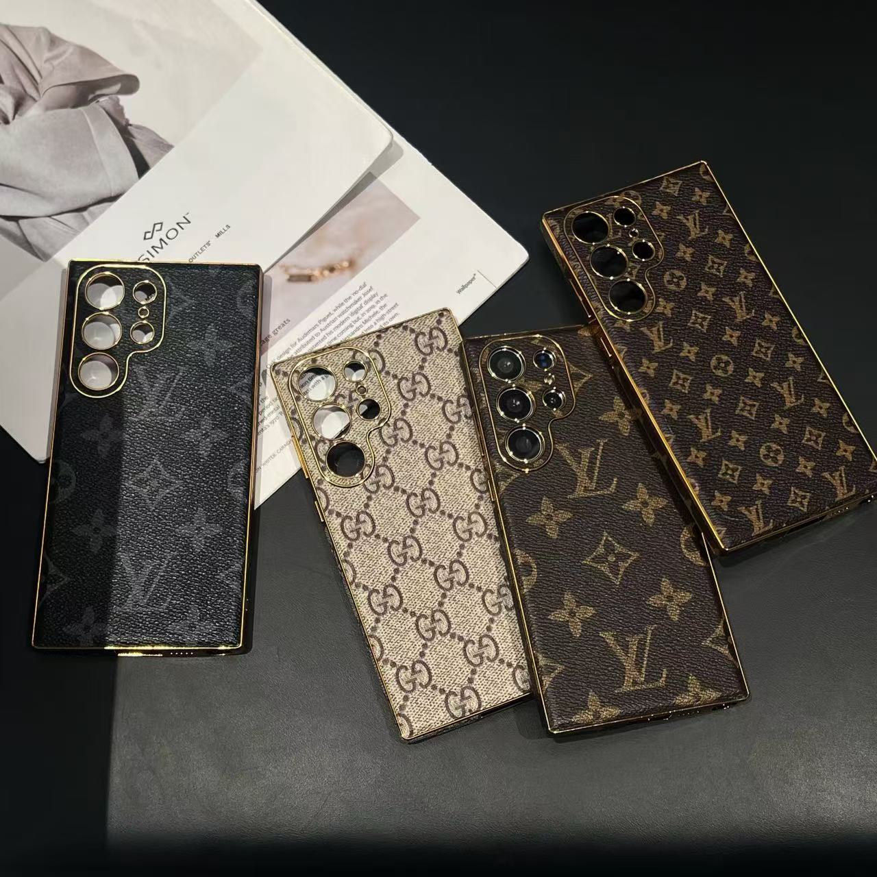 Luxury Pattern Phone Case for Samsung Galaxy S
