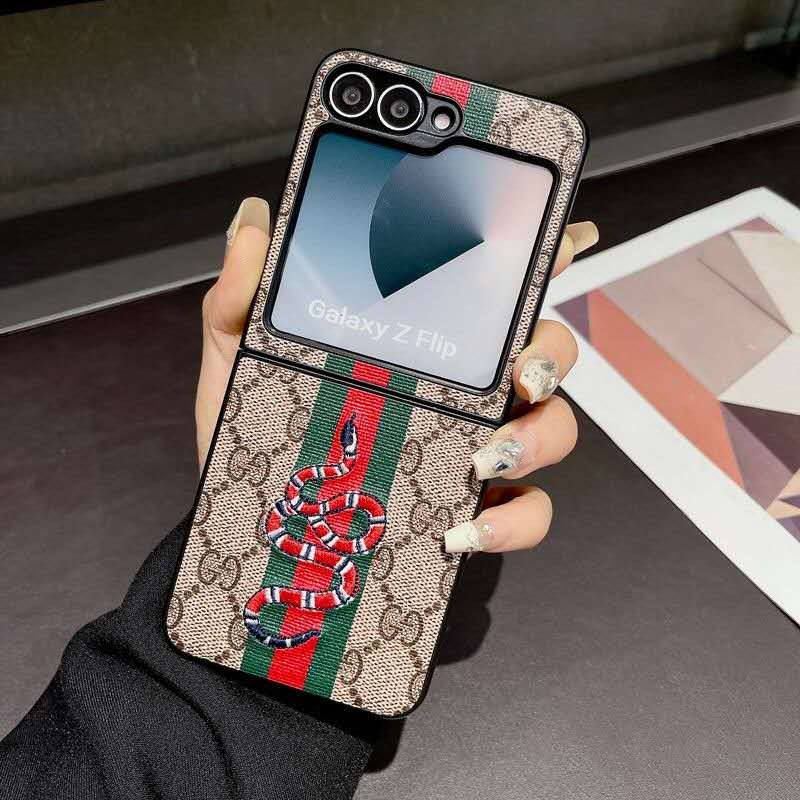 Elegance Woven Galaxy Z Flip Case