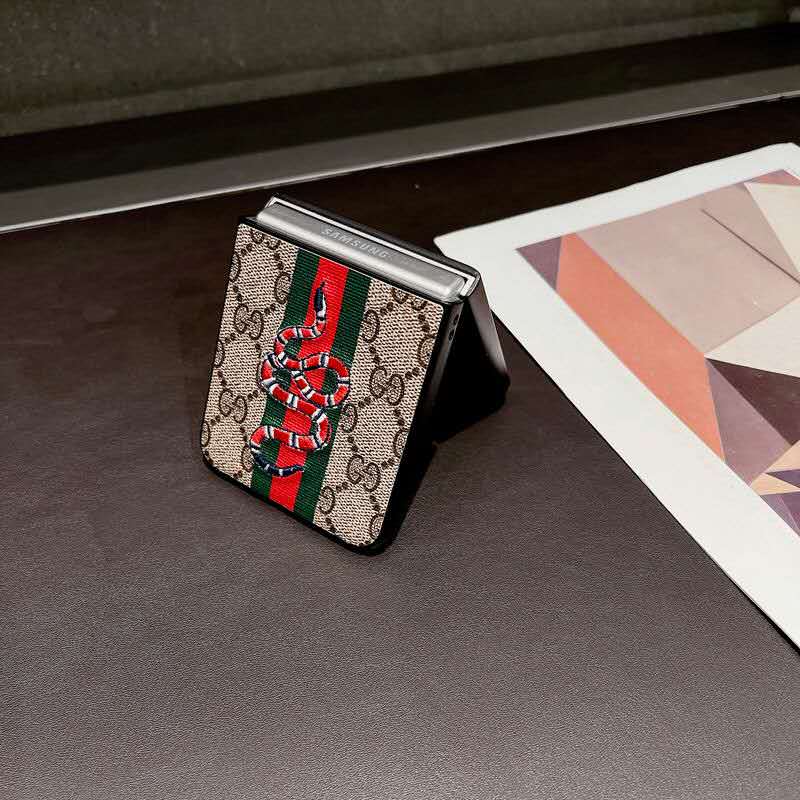 Elegance Woven Galaxy Z Flip Case