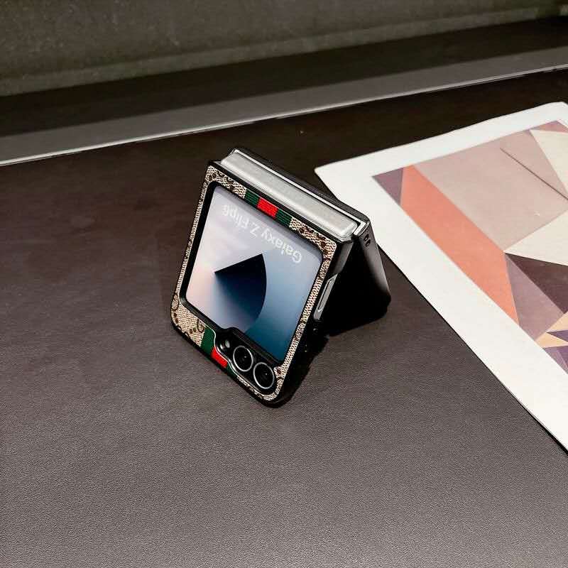 Elegance Woven Galaxy Z Flip Case