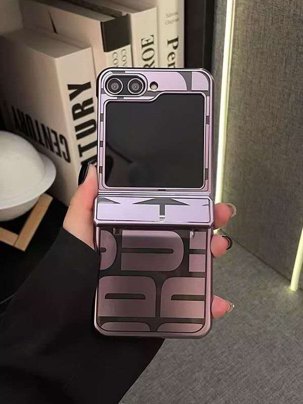 Modern Plating Galaxy Z Flip Cover