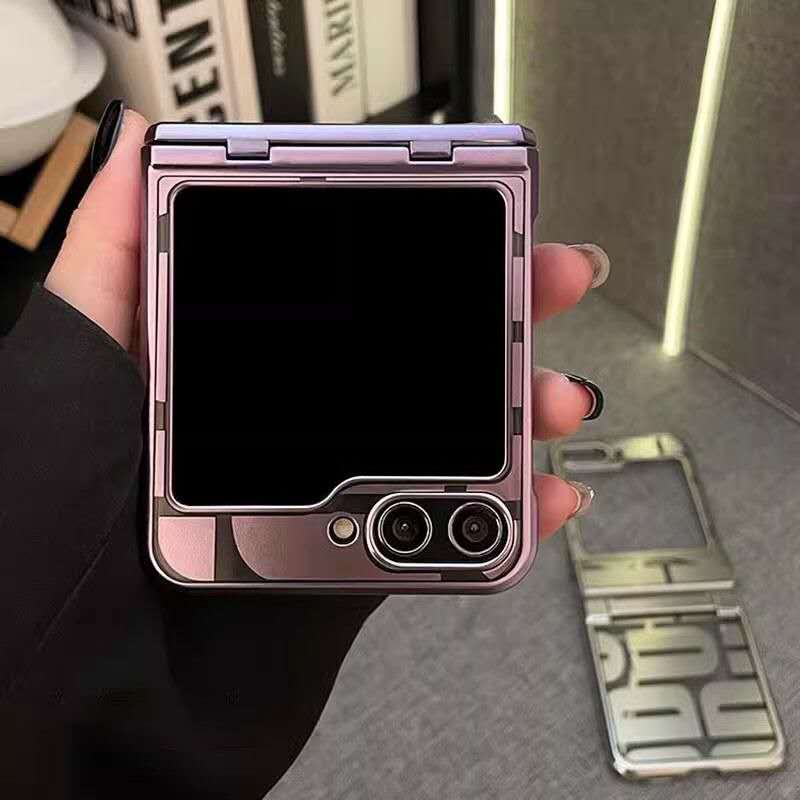 Modern Plating Galaxy Z Flip Cover