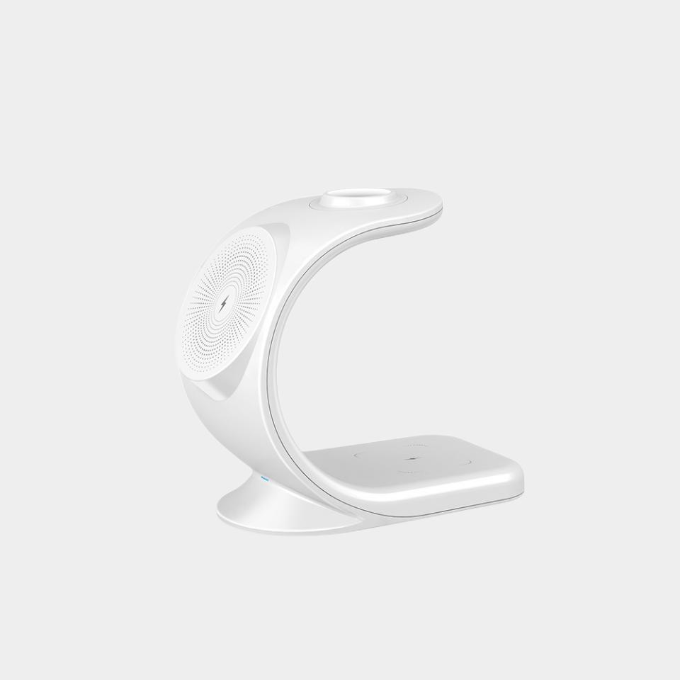 Magnetic 3 in 1 Wireless Charger Desktop Stand