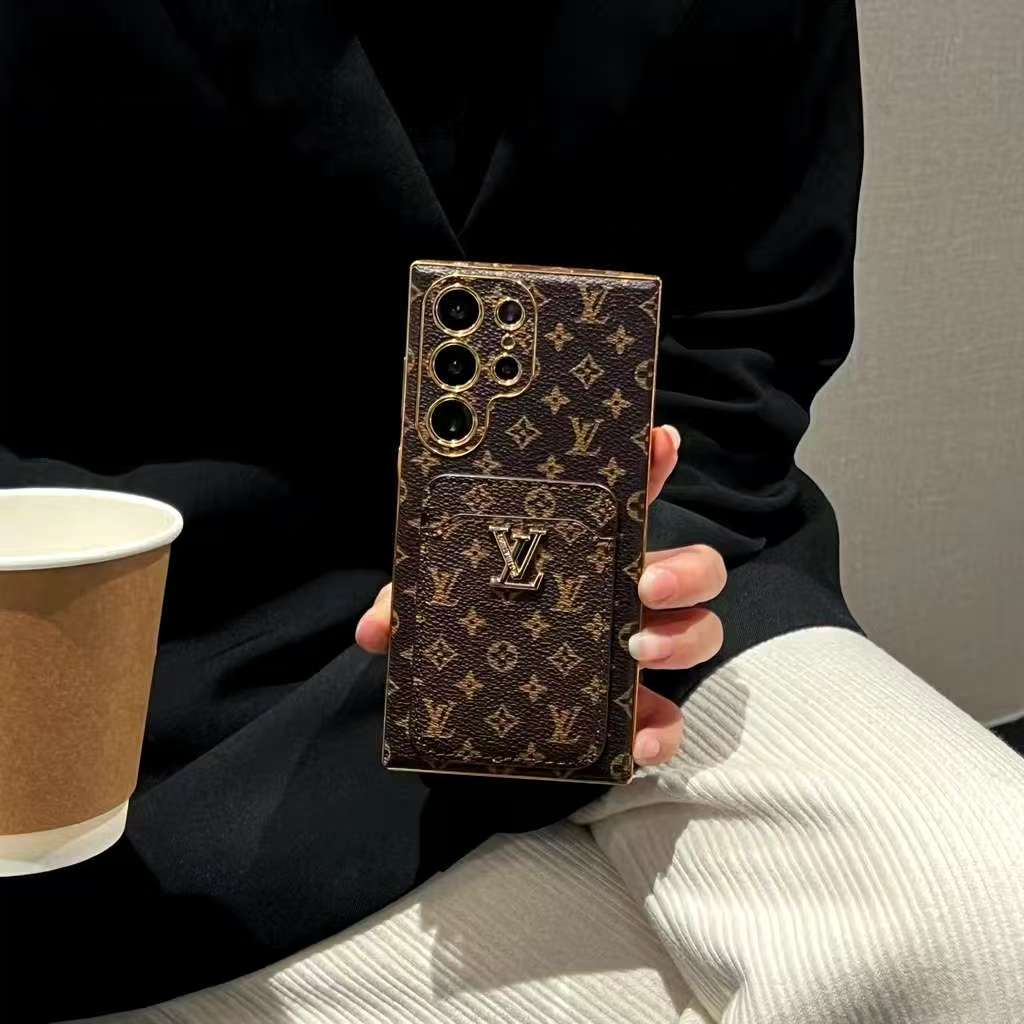 Luxury Wallet Card Samsung S Case