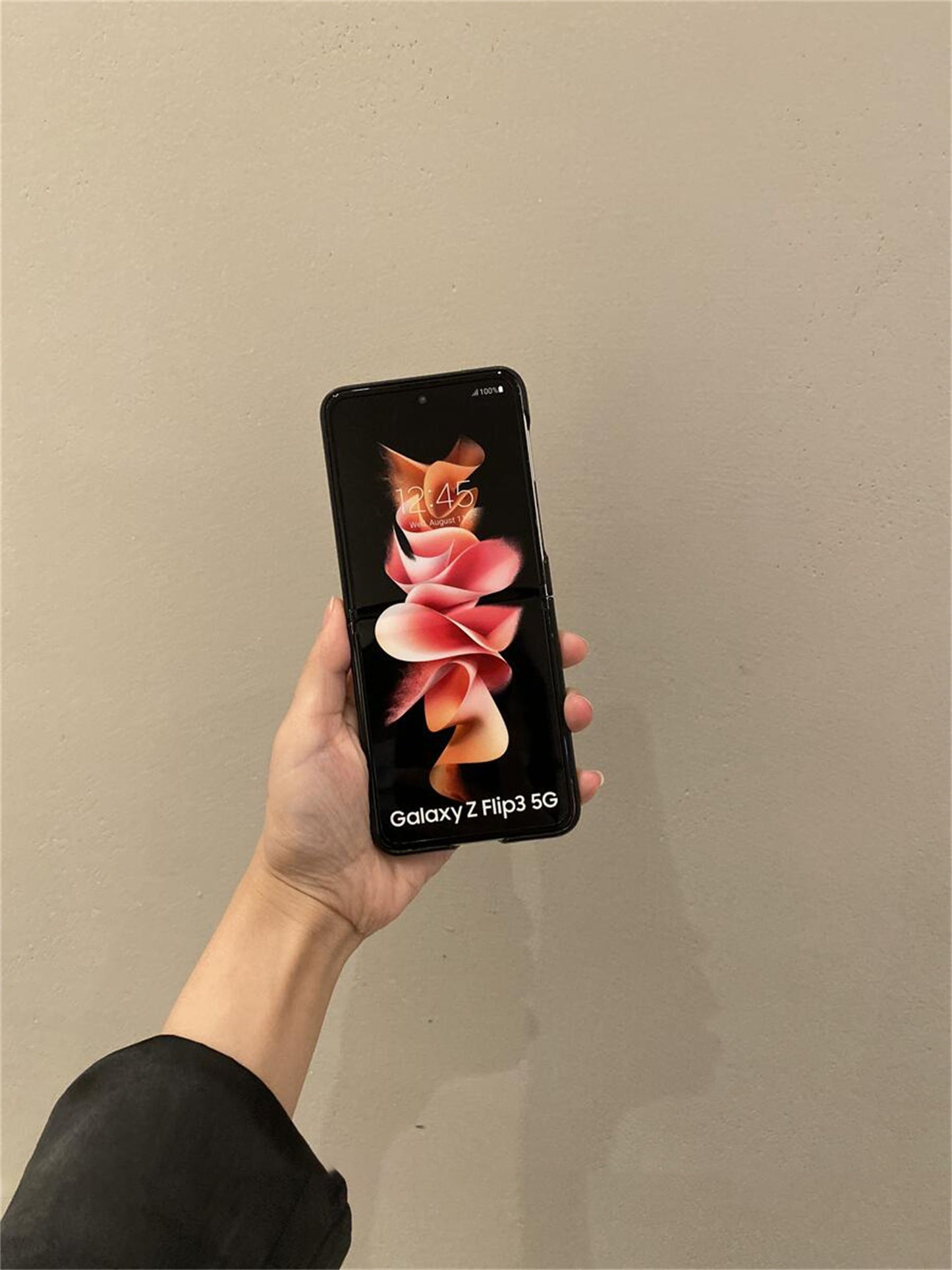 Crossbody Card Pocket Case for Galaxy Z Flip