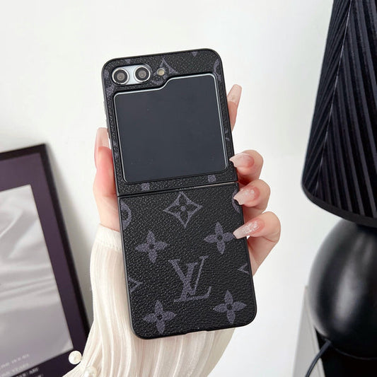 Premium Leather Galaxy Z Flip Case