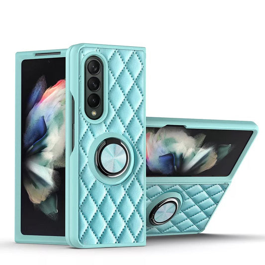 Lattice Finger Ring Case for Samsung Galaxy Z Fold 3