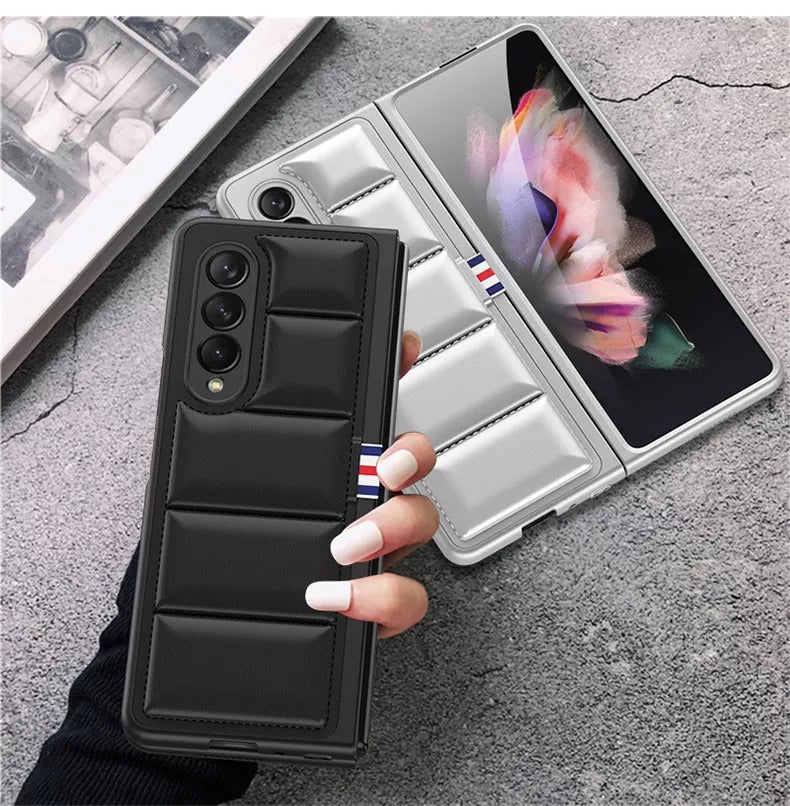 AirBag Leather Case for Samsung Galaxy Z Fold 3 5G