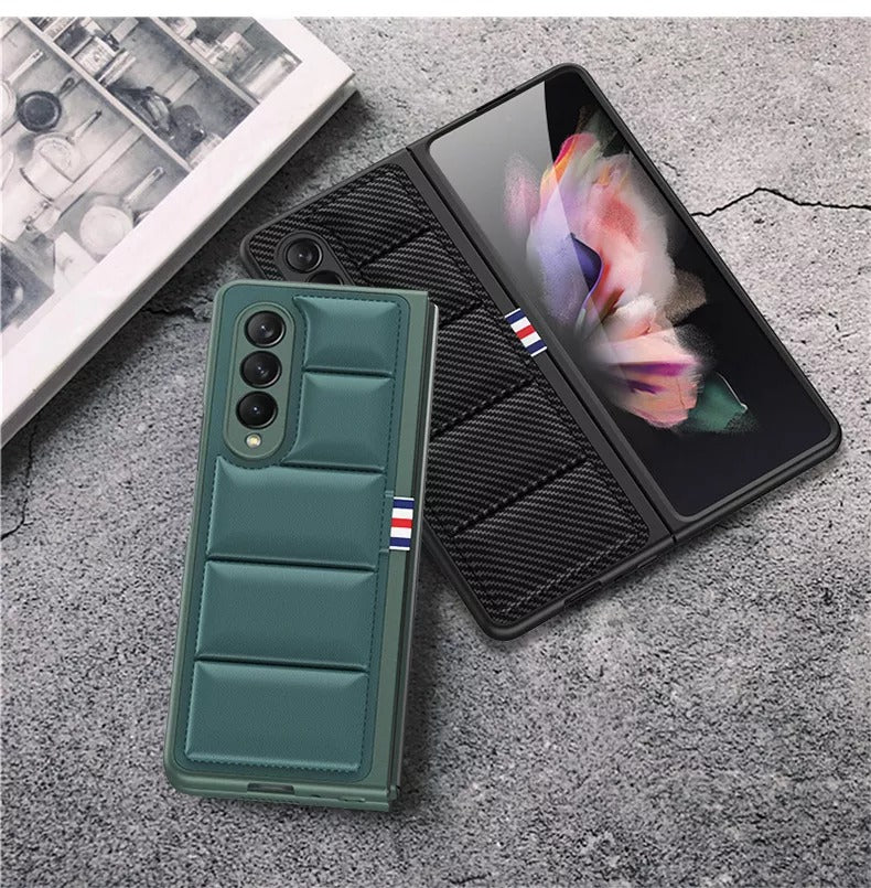 AirBag Leather Case for Samsung Galaxy Z Fold 3 5G