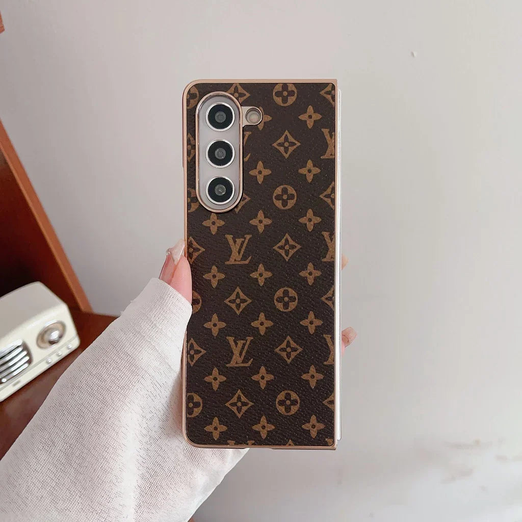 Elegance Leather Z fold Case