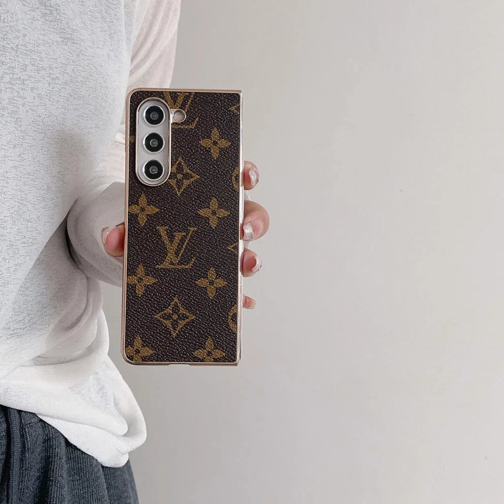 Elegance Leather Z fold Case