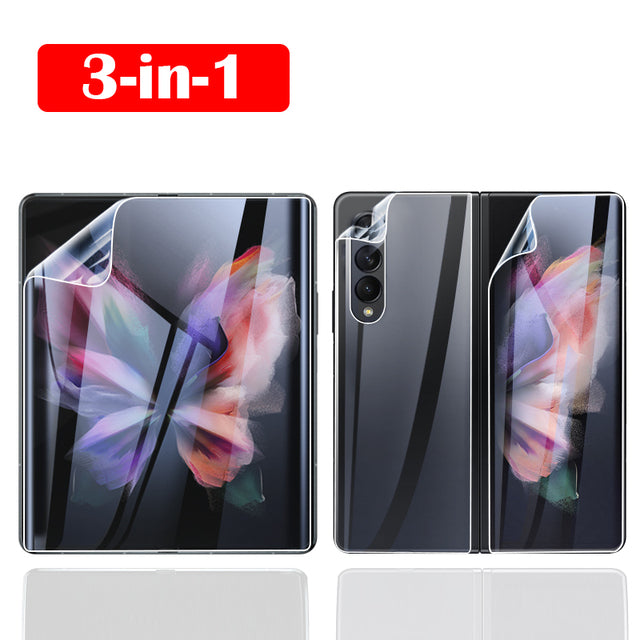 3-in-1 Privacy Screen Protector for Galaxy Z Fold
