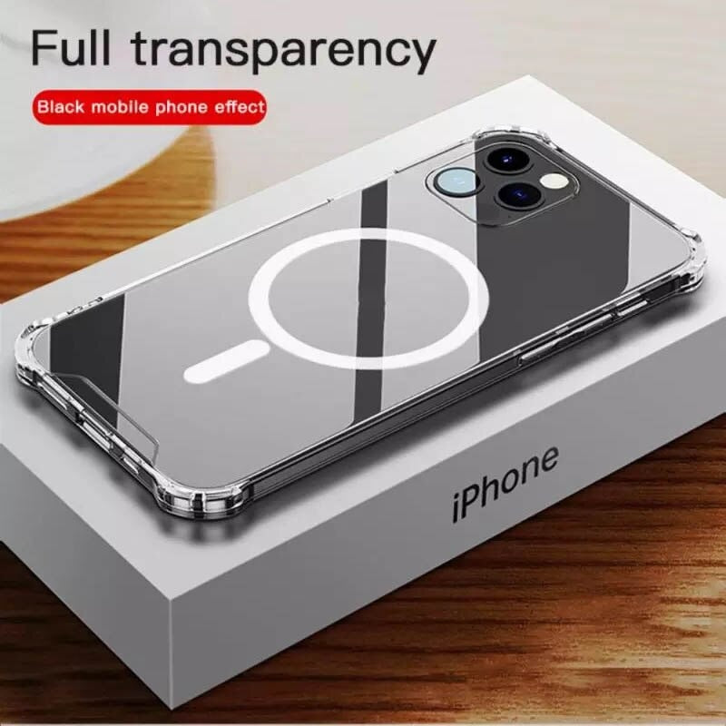 Clear Case with MagSafe For iPhone