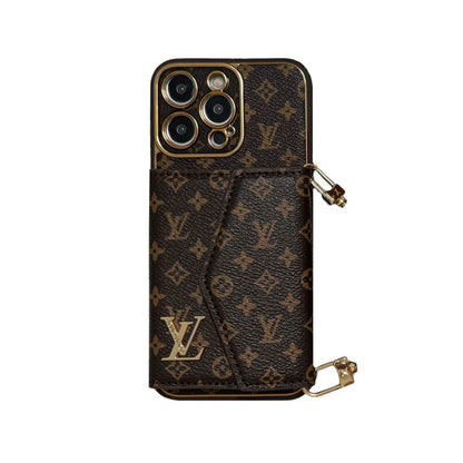 Premium Leather iPhone Case