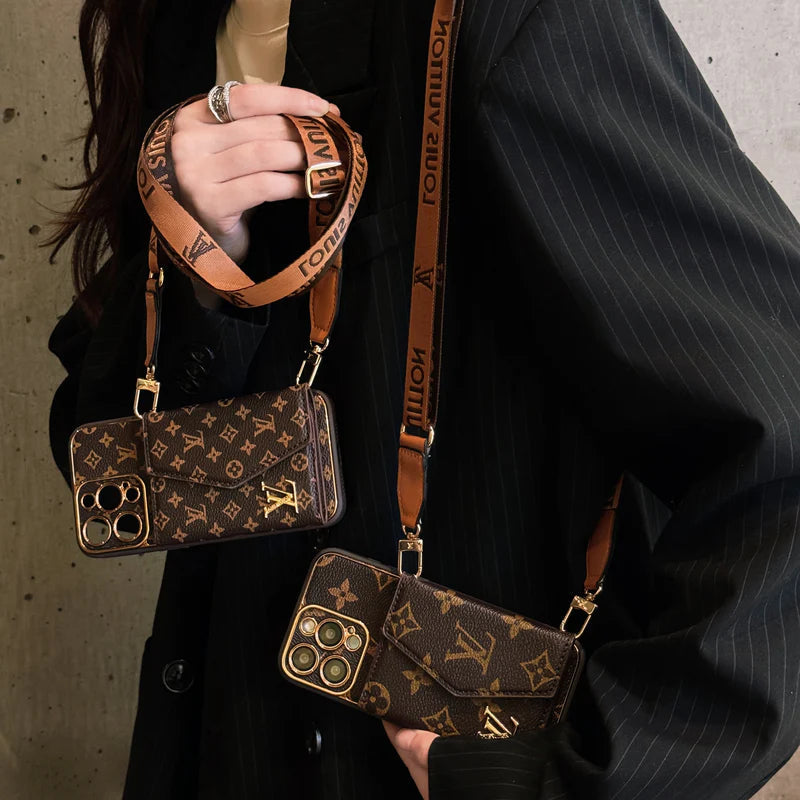 Premium Leather iPhone Case