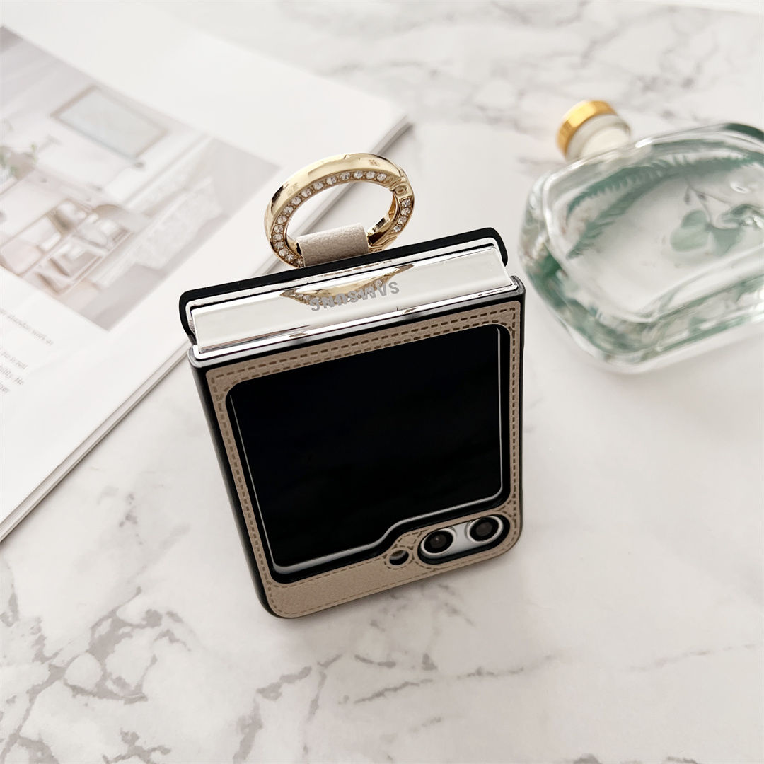 Fashionable Luxury Z Flip Series Cover