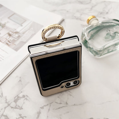 Fashionable Luxury Z Flip Series Cover