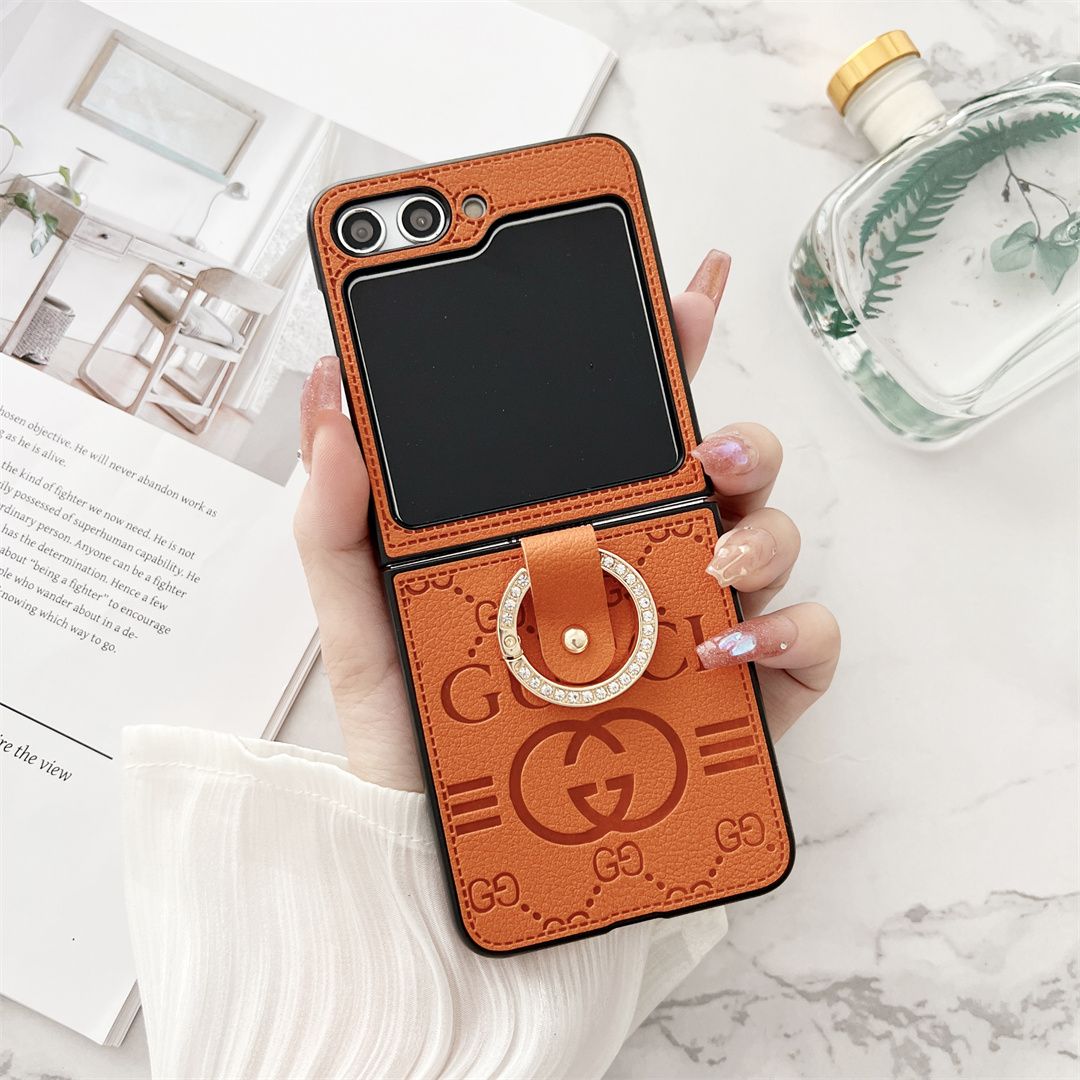Fashionable Luxury Z Flip Series Cover