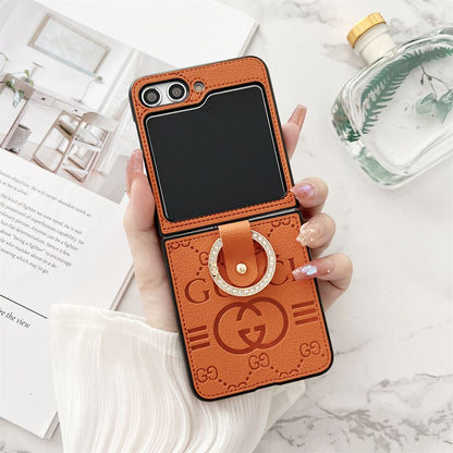Fashionable Luxury Z Flip Series Cover