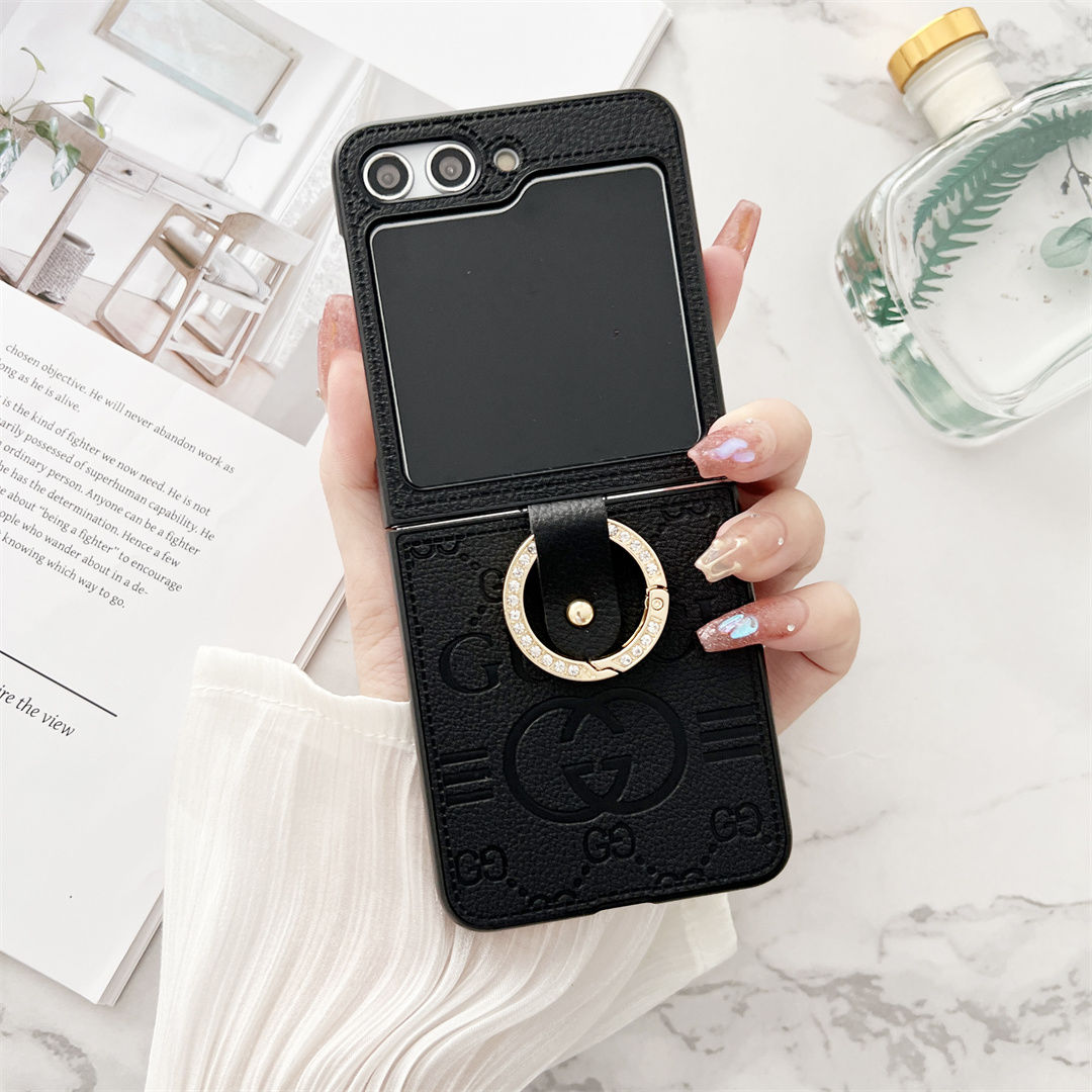 Fashionable Luxury Z Flip Series Cover