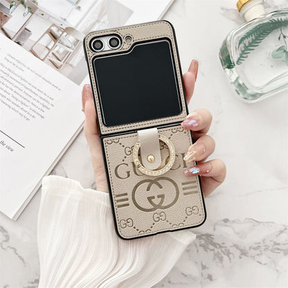 Fashionable Luxury Z Flip Series Cover