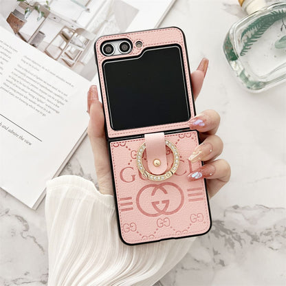 Fashionable Luxury Z Flip Series Cover