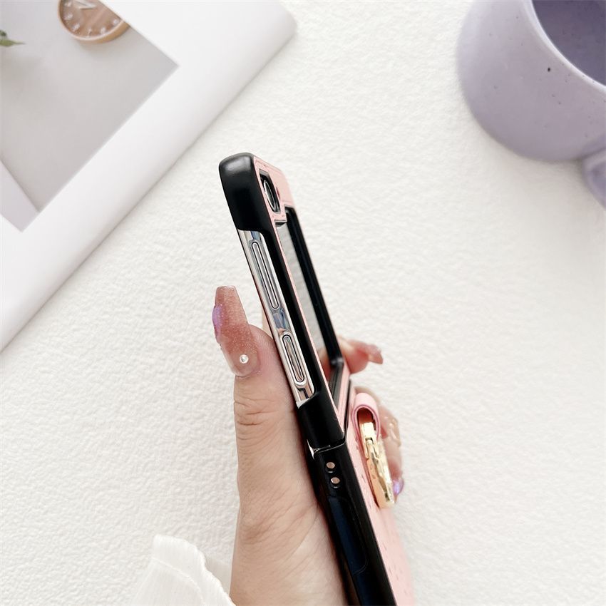 Luxury Leather Galaxy Z Flip Case
