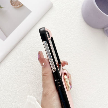 Luxury Leather Galaxy Z Flip Case