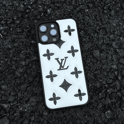 3D Leather Luxury iPhone Case