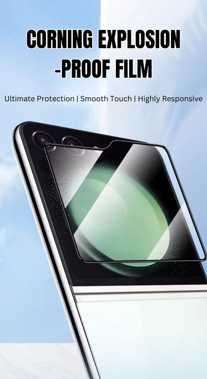 Samsung Galaxy Z Flip Back Screen Protector | Anti-Scratch & Fingerprint Resistant