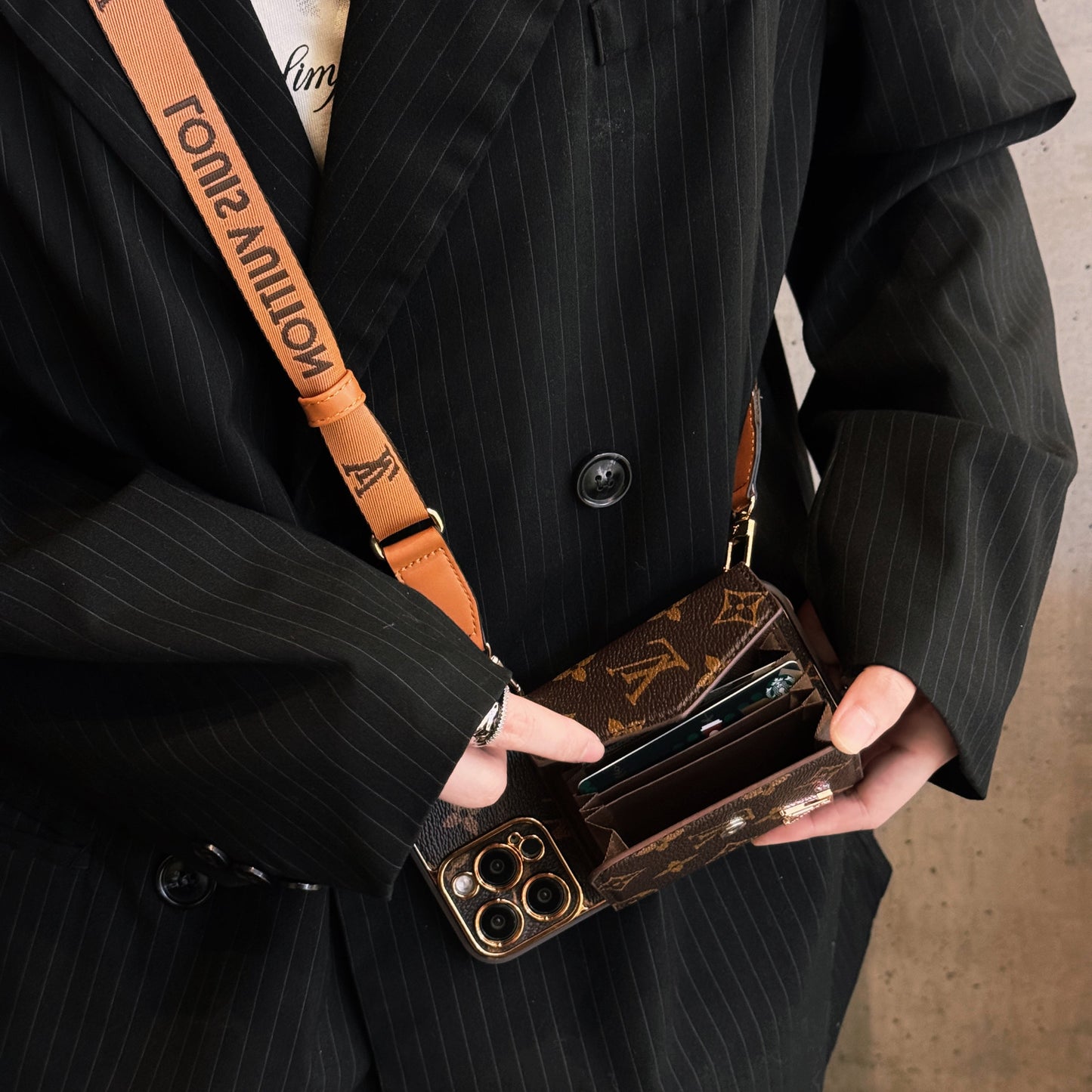 Premium Leather iPhone Case