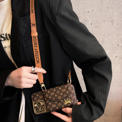 Premium Leather iPhone Case