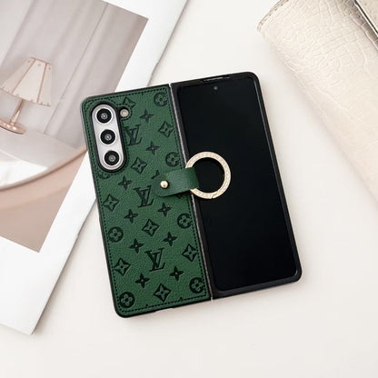 Luxury Leather Cover for Galaxy Z Fold 6/5/4/3
