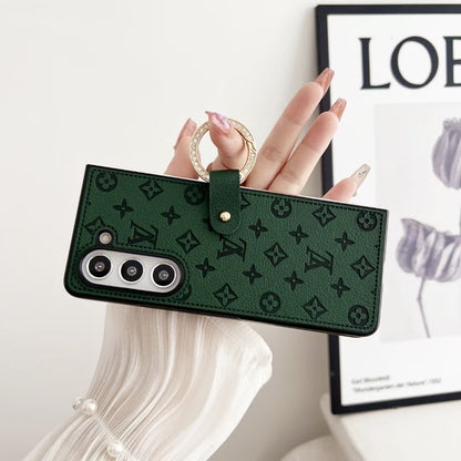 Luxury Leather Cover for Galaxy Z Fold 6/5/4/3