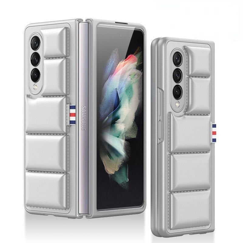 AirBag Leather Case for Samsung Galaxy Z Fold 3 5G