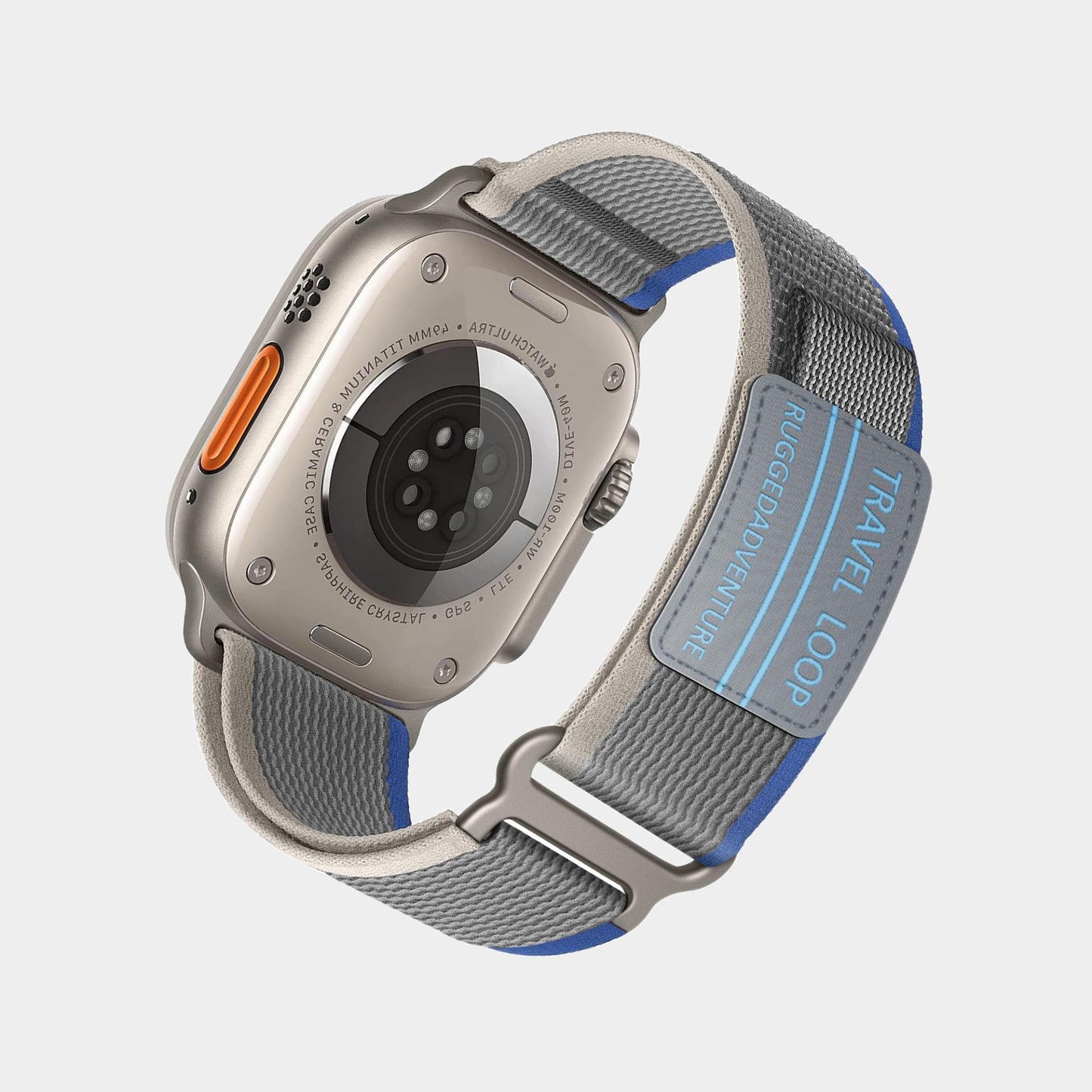 Modified Nylon Loop Weave Band For Apple Watch