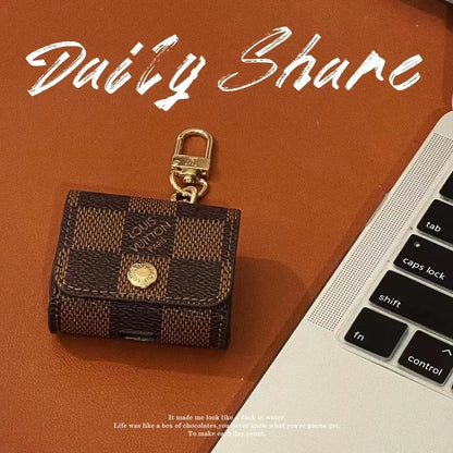 Fashion Leather AirPods Case