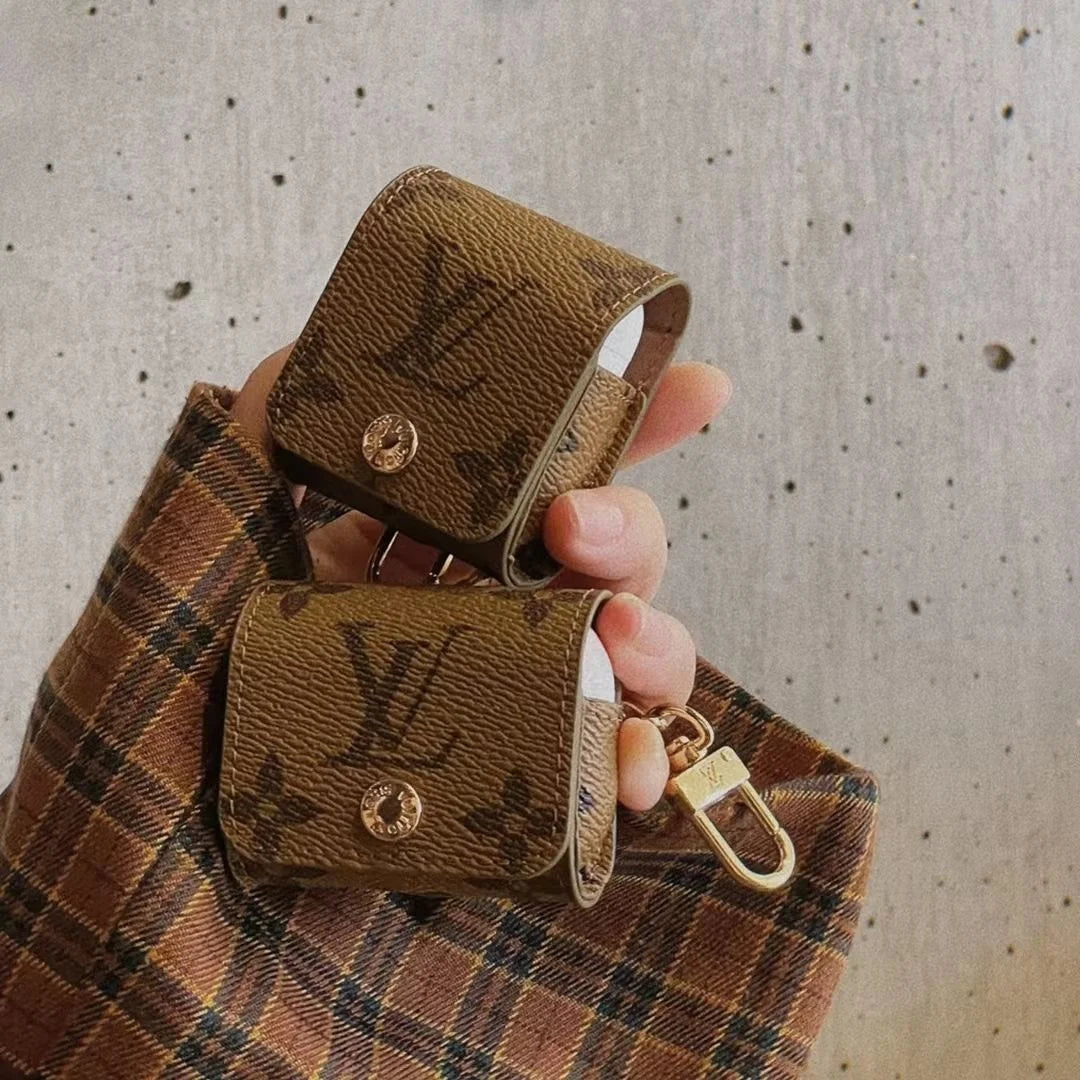 Fashion Leather AirPods Case