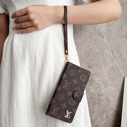 Luxury Leather Wallet Galaxy S Case