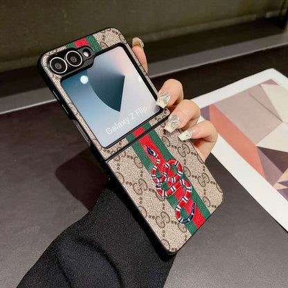 Elegance Woven Galaxy Z Flip Case