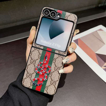 Elegance Woven Galaxy Z Flip Case