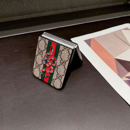 Elegance Woven Galaxy Z Flip Case